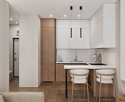 Каури ЖК ЗИЛАРТ 40.4 м² Кухня