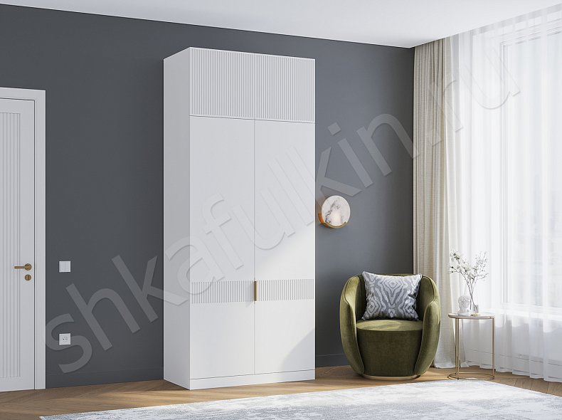 Шкаф 2 двери+антресоль Сильвана