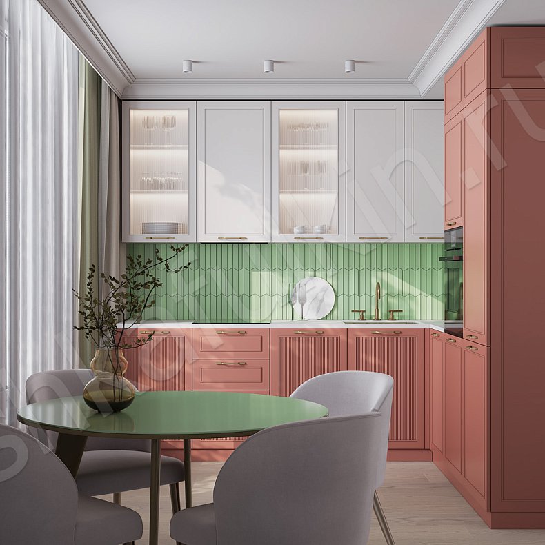 Изображение Кухня Ангурия Pink