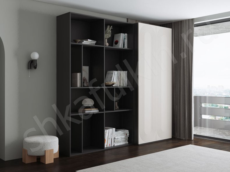 Стеллаж Дзен