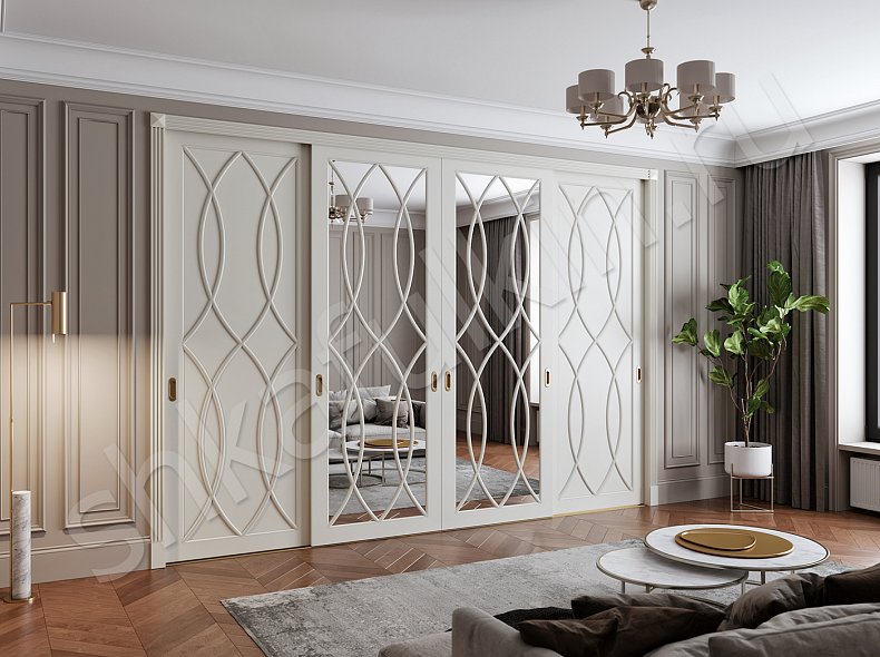 Встроенный шкаф-купе Стелла