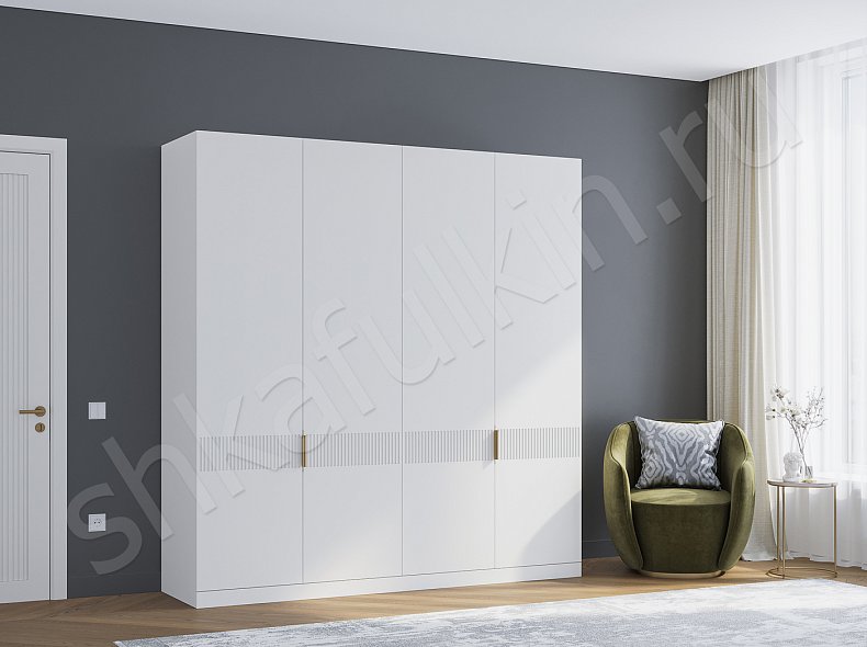 Шкаф 4 двери Сильвана