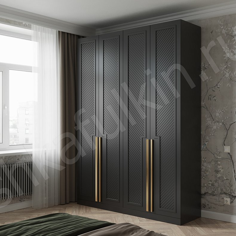 Шкаф Танзано  Модерн 4х створчатые Спальня Для вещей
