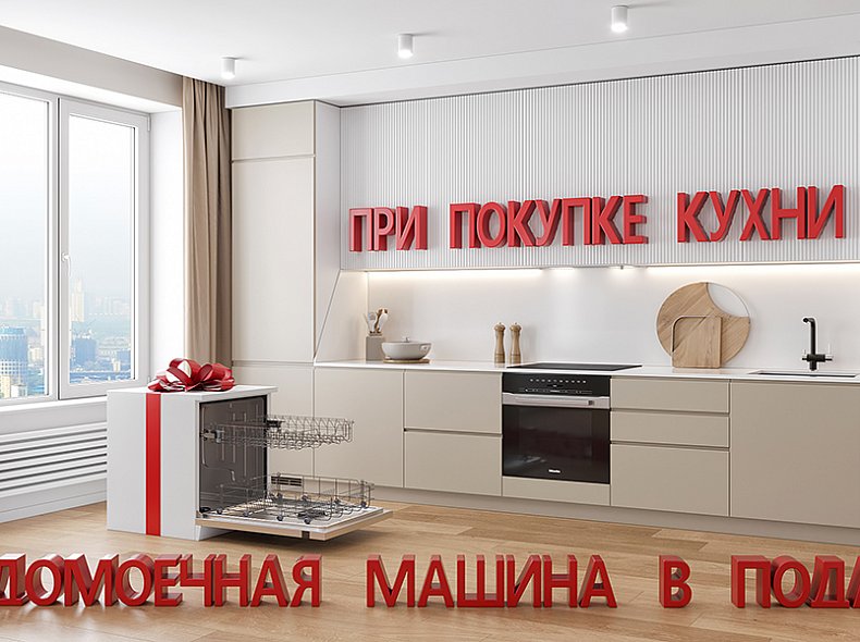 Посудомойка в подарок