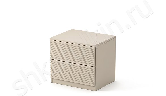 Тумба прикроватная 2 ящика Шондер