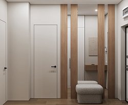 Каури ЖК ЗИЛАРТ 40.4 м² Прихожая