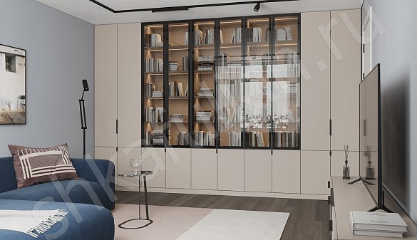 Шкаф с тумбой Арамис