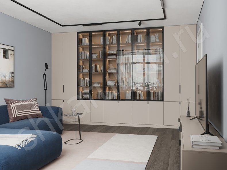 Изображение Шкаф с тумбой Арамис