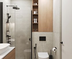 Каури ЖК ЗИЛАРТ 40.4 м² Санузел