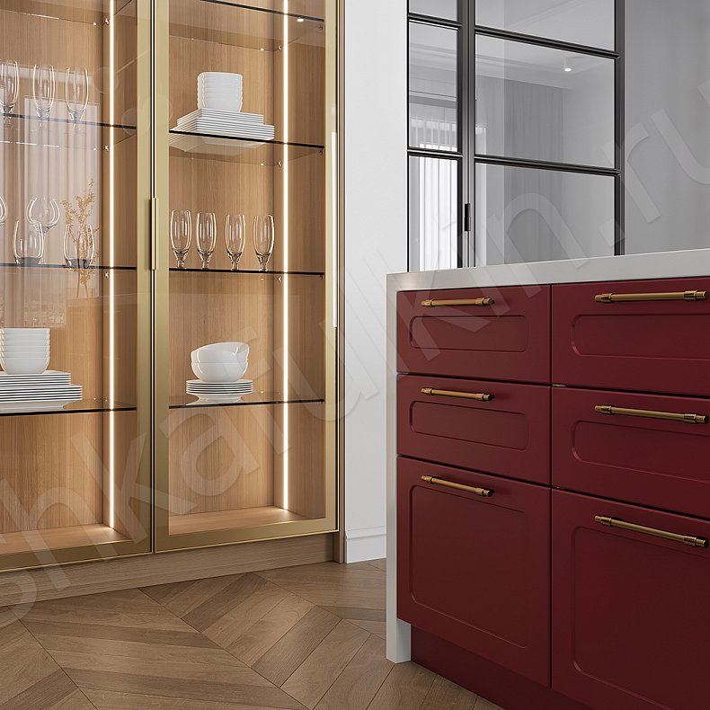 Изображение Кухня Визионни Red 10